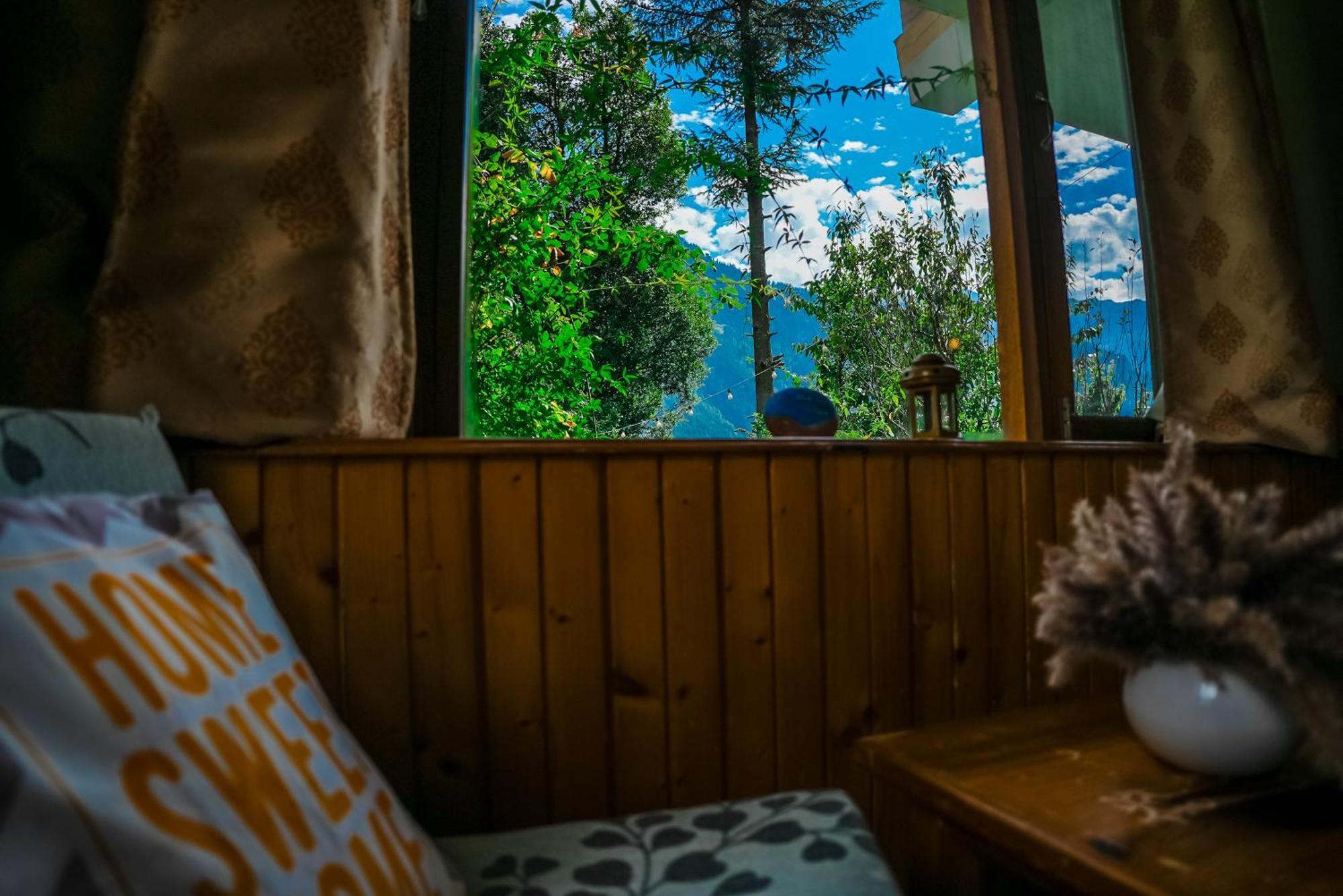 Nature Valley View Resort Manali 2 Bedrooms Luxury Cottages And Valley View 外观 照片