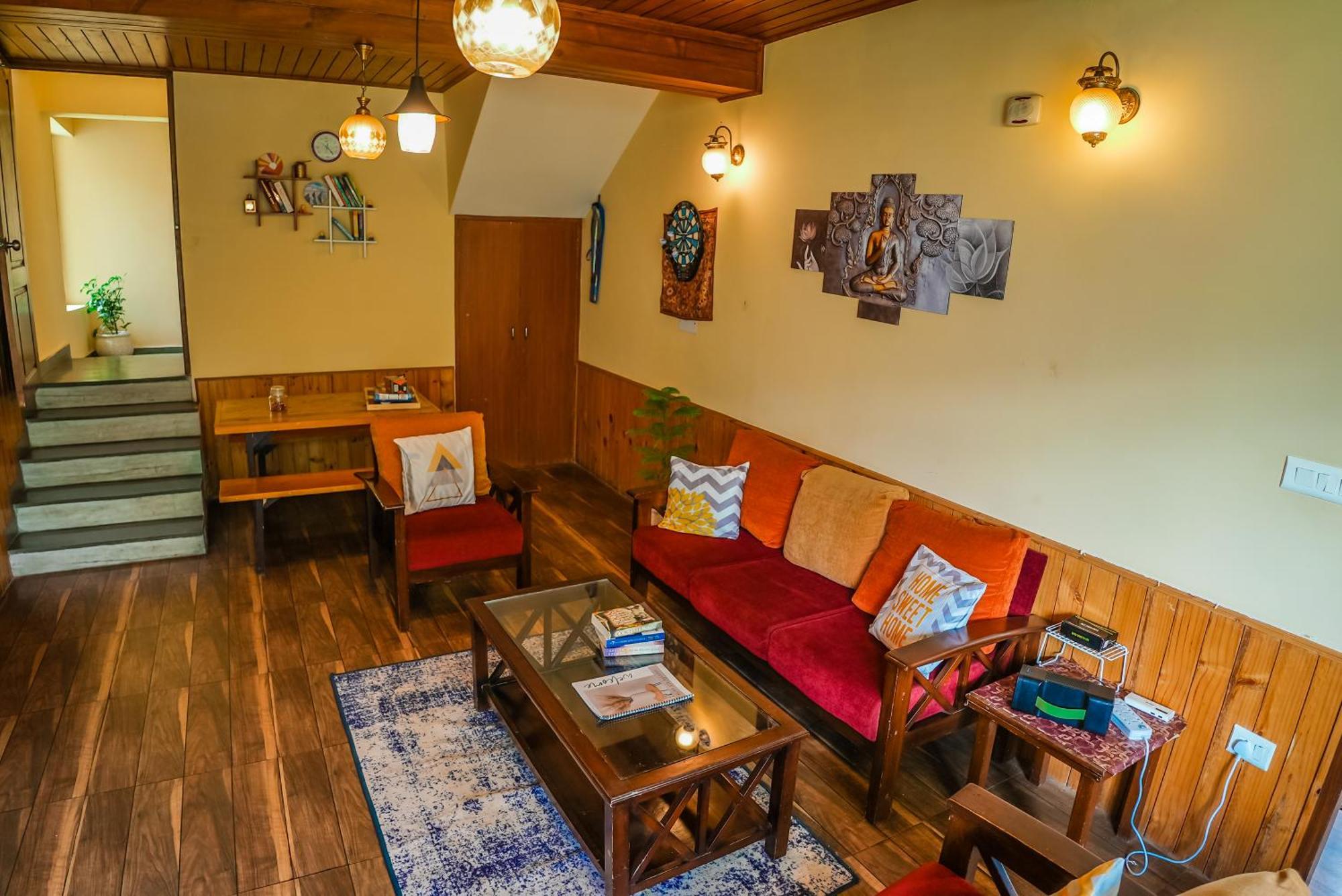 Nature Valley View Resort Manali 2 Bedrooms Luxury Cottages And Valley View 外观 照片