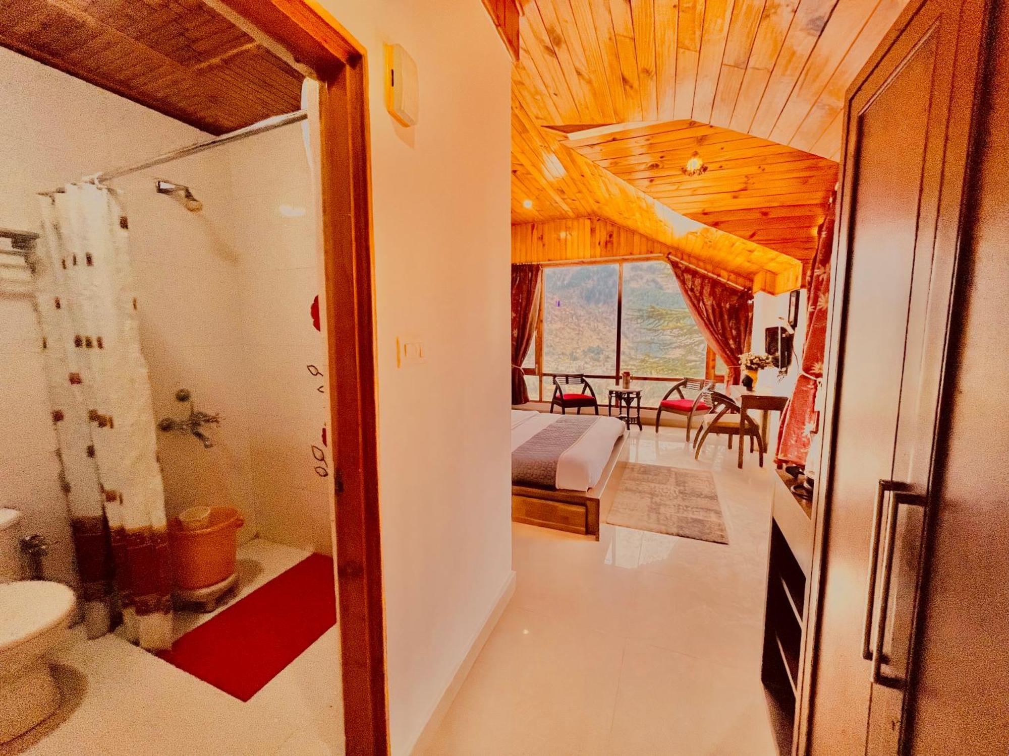 Nature Valley View Resort Manali 2 Bedrooms Luxury Cottages And Valley View 外观 照片