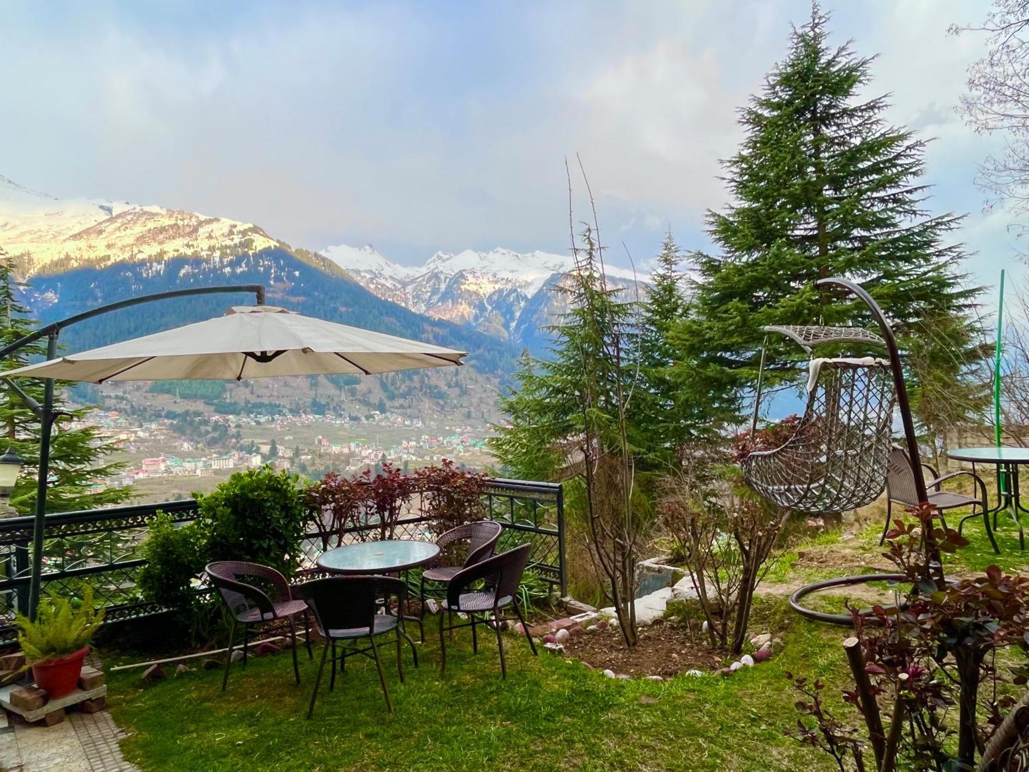 Nature Valley View Resort Manali 2 Bedrooms Luxury Cottages And Valley View 外观 照片