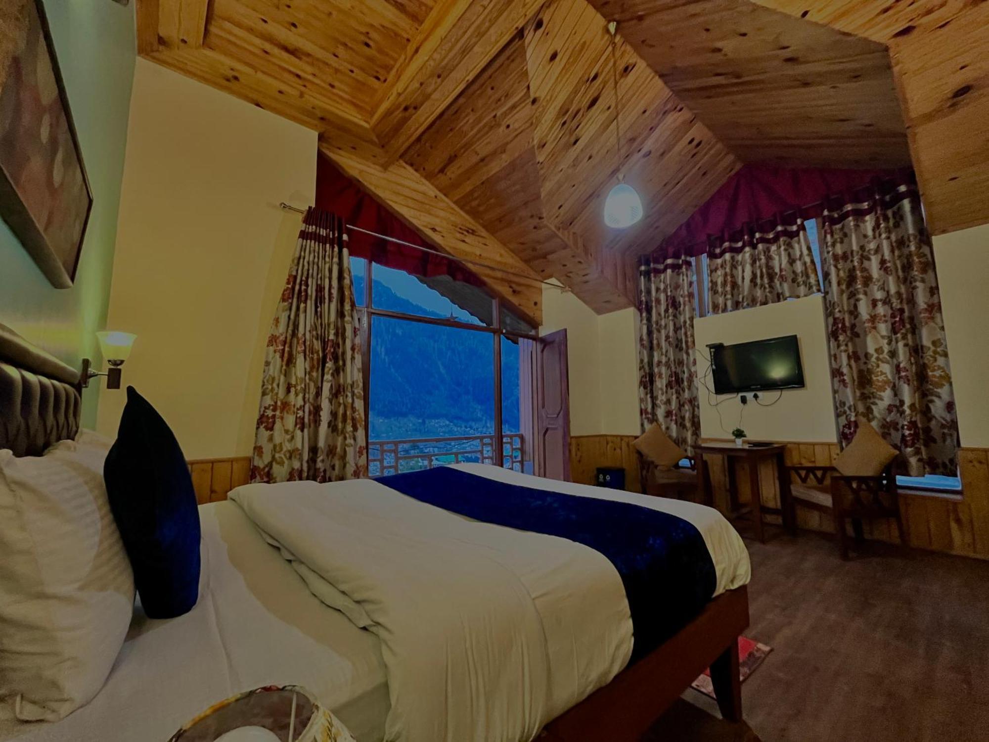 Nature Valley View Resort Manali 2 Bedrooms Luxury Cottages And Valley View 外观 照片