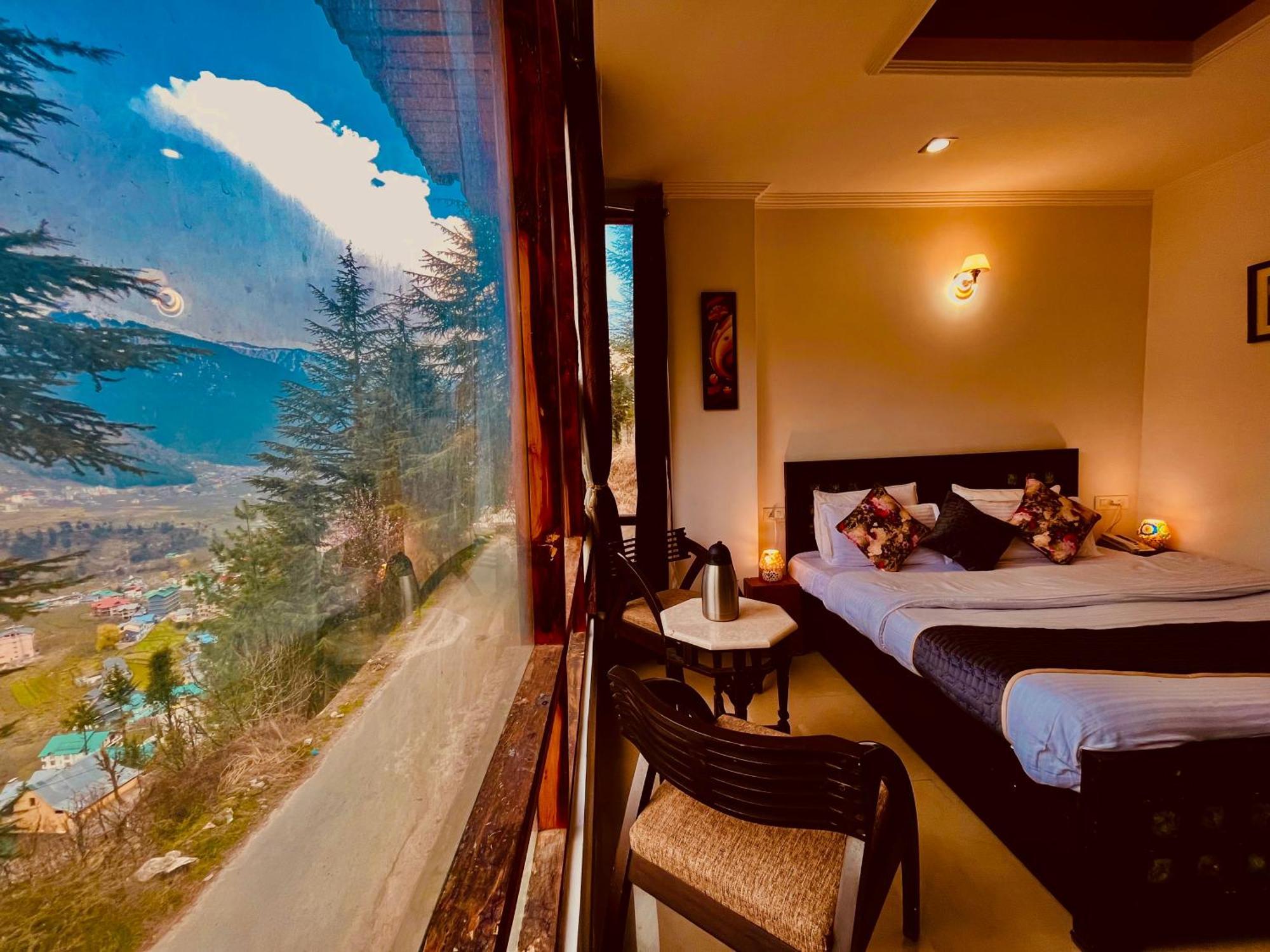 Nature Valley View Resort Manali 2 Bedrooms Luxury Cottages And Valley View 外观 照片