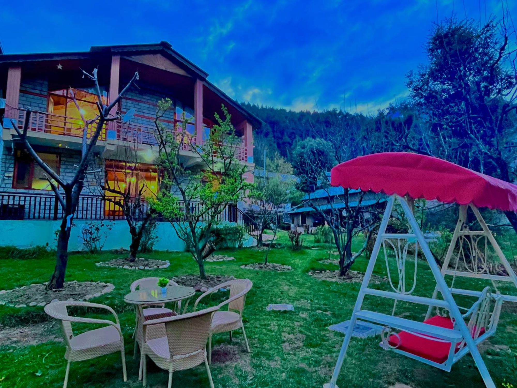 Nature Valley View Resort Manali 2 Bedrooms Luxury Cottages And Valley View 外观 照片