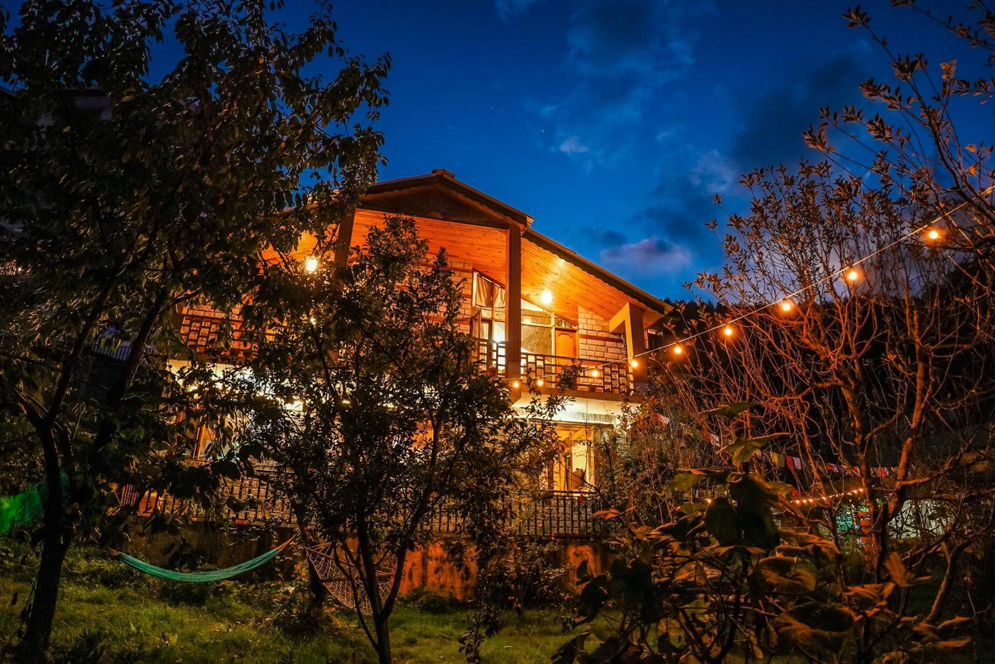 Nature Valley View Resort Manali 2 Bedrooms Luxury Cottages And Valley View 外观 照片
